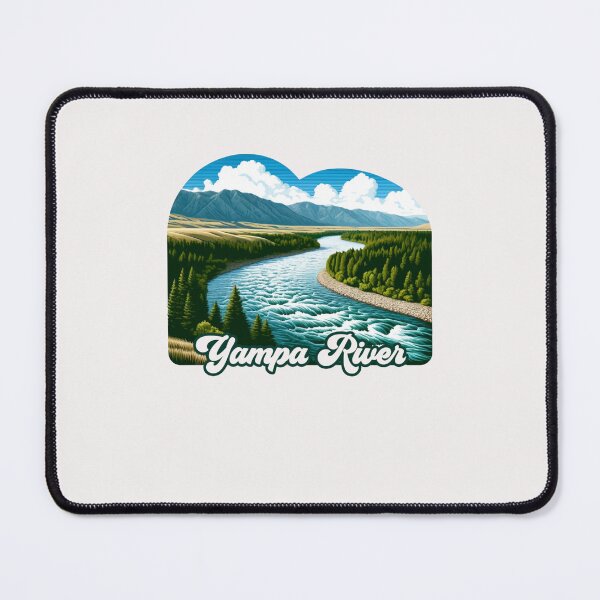 Item preview, yampa river designed and sold by creativechaster.