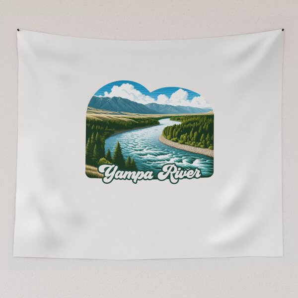 Item preview, yampa river designed and sold by creativechaster.