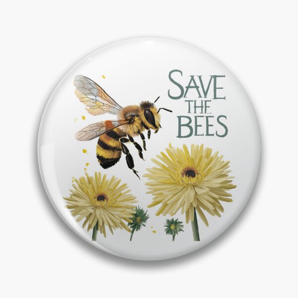 Item preview, Save the Bees designed and sold by Thompika.
