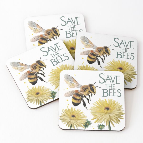 Item preview, Save the Bees designed and sold by Thompika.