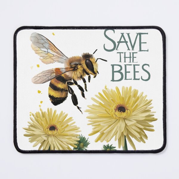 Item preview, Save the Bees designed and sold by Thompika.