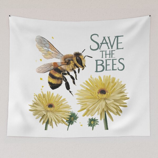 Item preview, Save the Bees designed and sold by Thompika.