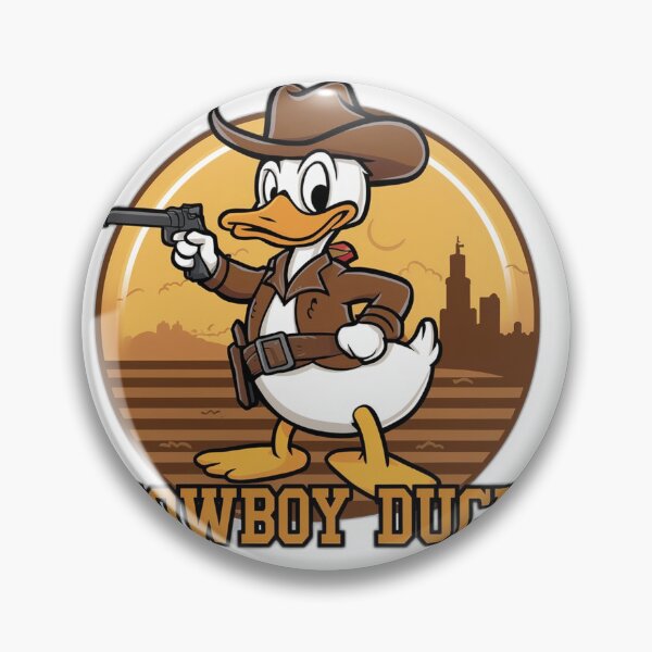 Artikelvorschau, Cowboy-Ente entworfen und verkauft von onicaras.