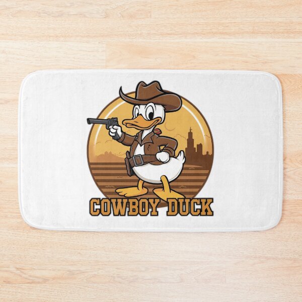 Item preview, Cowboy duck designed and sold by onicaras.