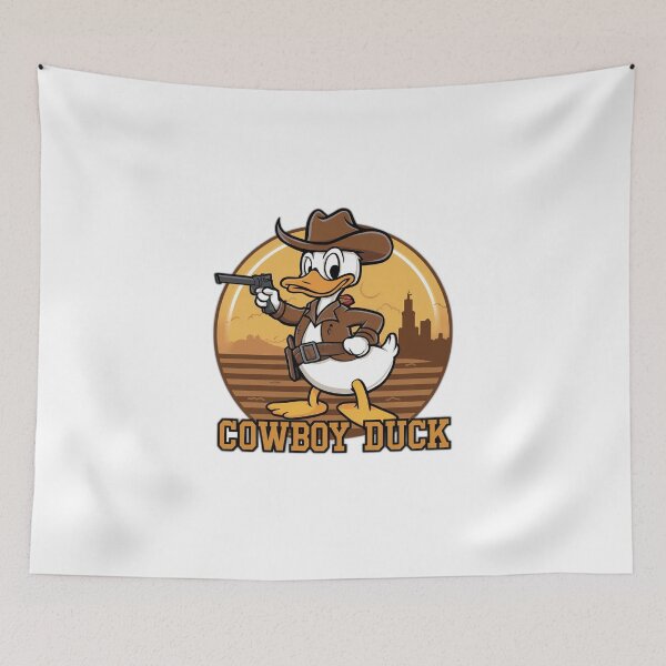 Item preview, Cowboy duck designed and sold by onicaras.