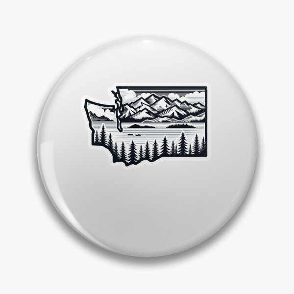 Item preview, western washington designed and sold by creativechaster.