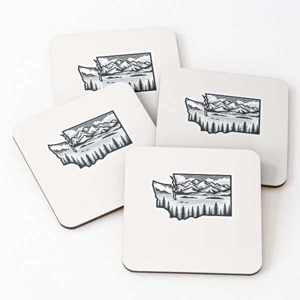 Item preview, western washington designed and sold by creativechaster.