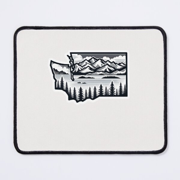 Item preview, western washington designed and sold by creativechaster.
