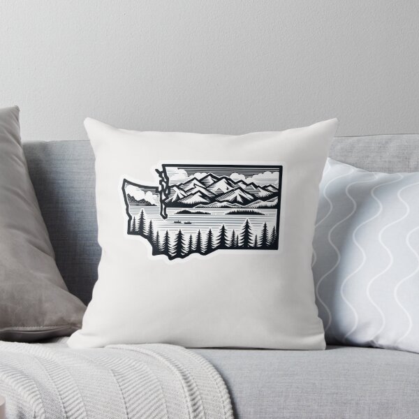 Item preview, western washington designed and sold by creativechaster.