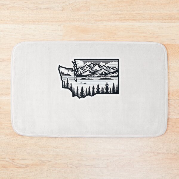 Item preview, western washington designed and sold by creativechaster.