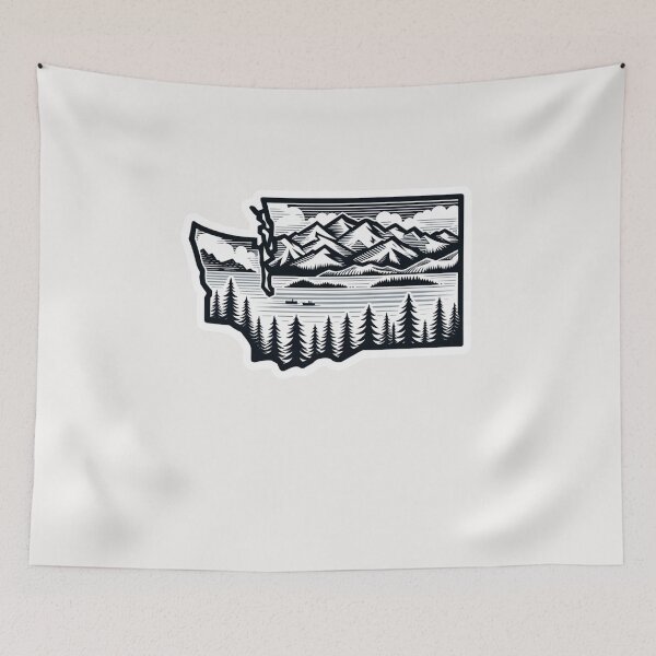 Item preview, western washington designed and sold by creativechaster.