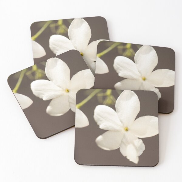 Item preview, Whispers of Jasmine: Pure Elegance in Bloom designed and sold by DoodlingPrints.
