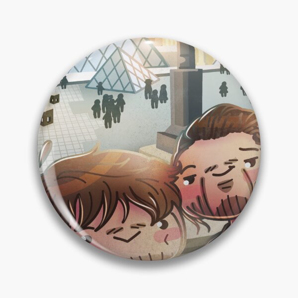 Item preview, Nace & Jan in Paris designed and sold by aRoxArts.