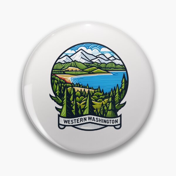 Item preview, western washington designed and sold by creativechaster.