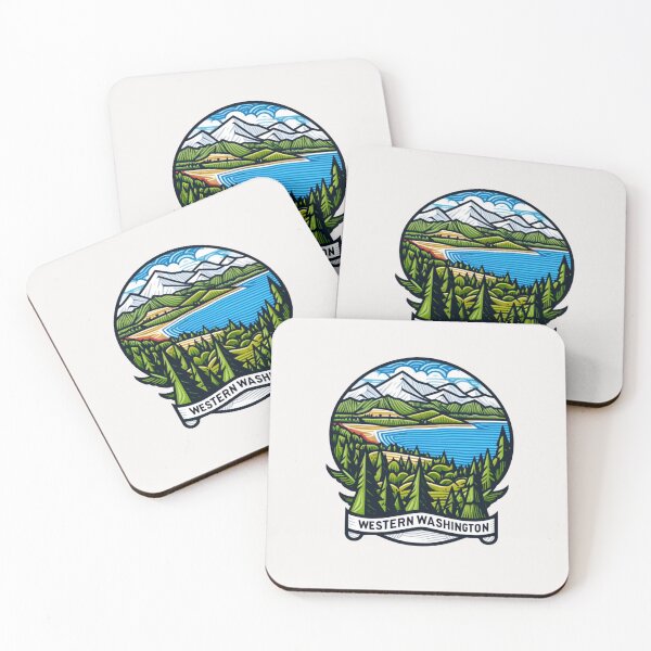 Item preview, western washington designed and sold by creativechaster.