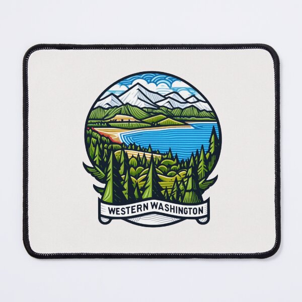 Item preview, western washington designed and sold by creativechaster.
