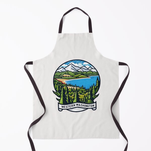 Item preview, western washington designed and sold by creativechaster.