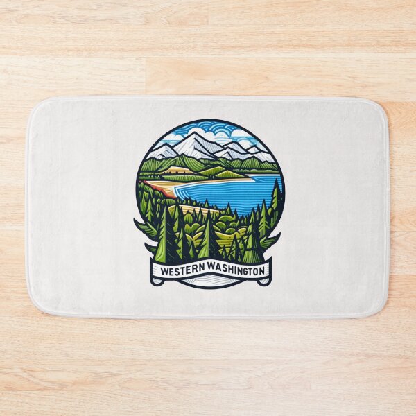 Item preview, western washington designed and sold by creativechaster.