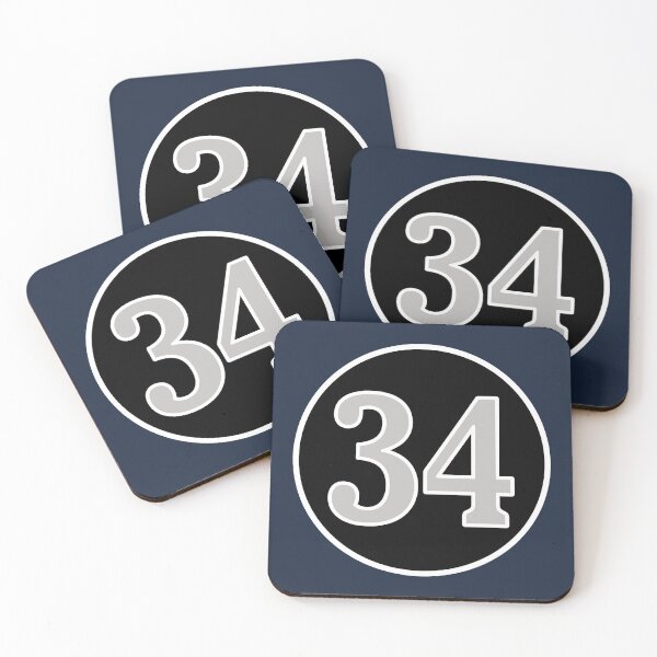 Item preview, tRump Guilty - 34 felony counts - Number 34 - gray black circle designed and sold by Thelittlelord.