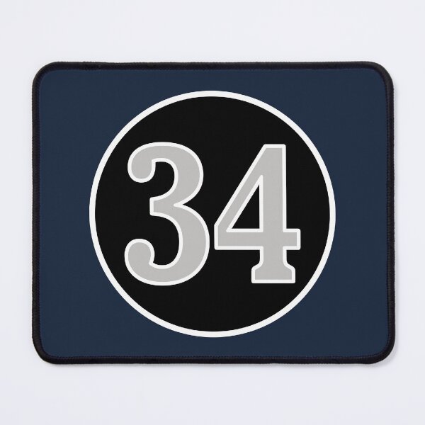 Item preview, tRump Guilty - 34 felony counts - Number 34 - gray black circle designed and sold by Thelittlelord.