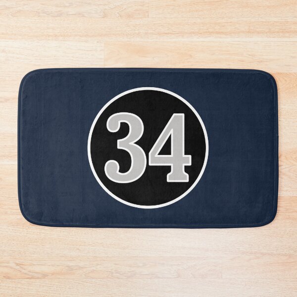 Item preview, tRump Guilty - 34 felony counts - Number 34 - gray black circle designed and sold by Thelittlelord.