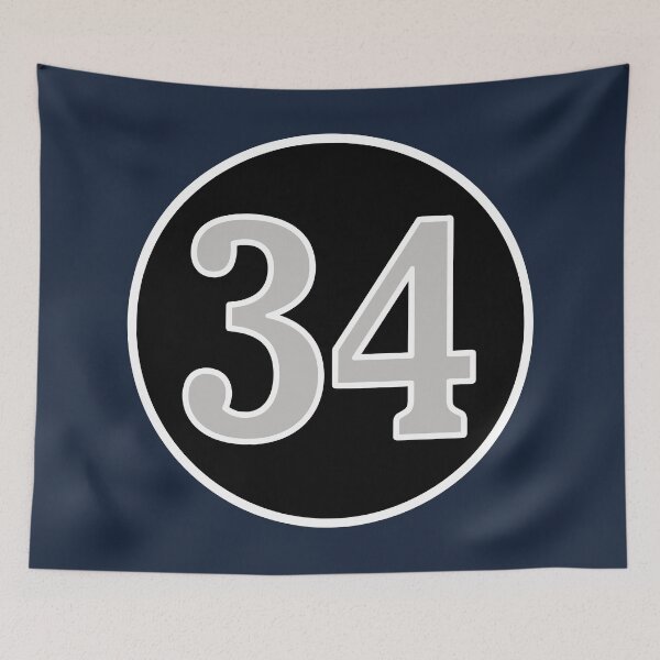 Item preview, tRump Guilty - 34 felony counts - Number 34 - gray black circle designed and sold by Thelittlelord.