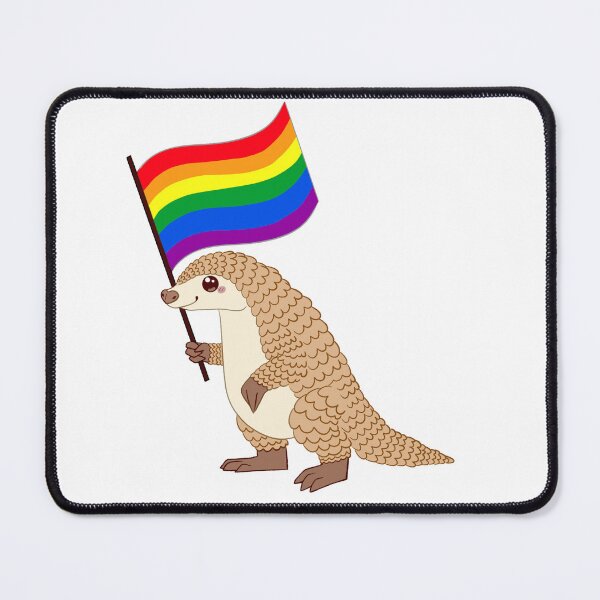 Item preview, LGBTQ Pride Pangolin designed and sold by Zac Stigdon.
