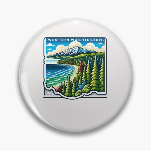 Item preview, western washington designed and sold by creativechaster.