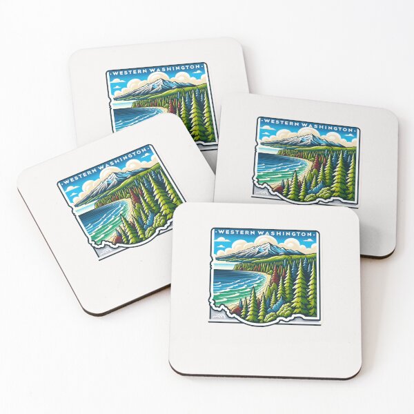 Item preview, western washington designed and sold by creativechaster.