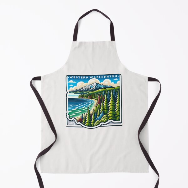 Item preview, western washington designed and sold by creativechaster.