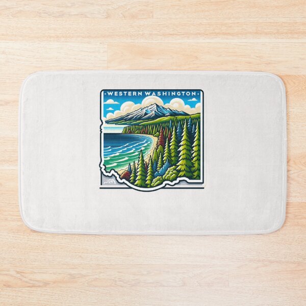 Item preview, western washington designed and sold by creativechaster.