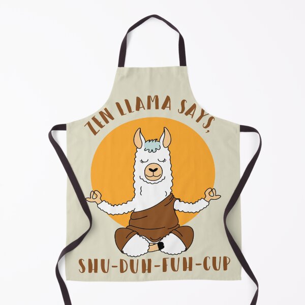 Item preview, Zen Llama says, Shu Duh Fuh Cup Lts designed and sold by Alema Art.