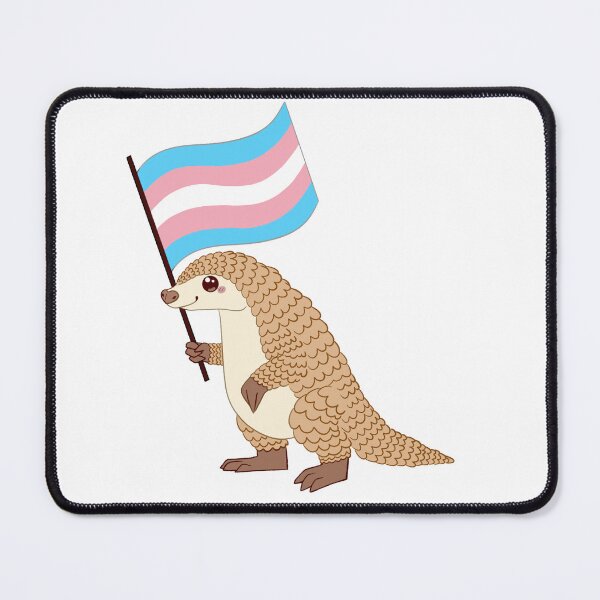 Item preview, Trans Pride Pangolin designed and sold by Zac Stigdon.