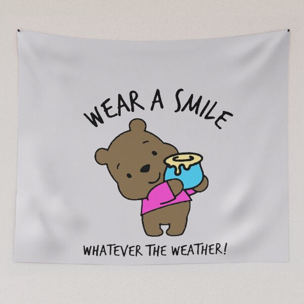 Item preview, Always wear a smile  designed and sold by CreativeWorld96.