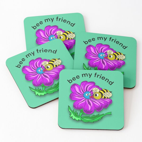 Item preview, Bee My Friend  designed and sold by cringe0015.