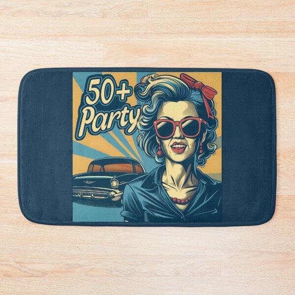 Item preview, 50+ Party, Generation X, Retro Design, For Women designed and sold by sheprint.