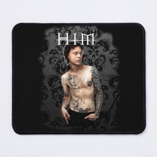 Item preview, Ville Valo__HIM_By-MusicVibesTeeStore designed and sold by MusicVibesTee.