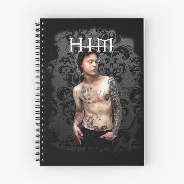 Item preview, Ville Valo__HIM_By-MusicVibesTeeStore designed and sold by MusicVibesTee.