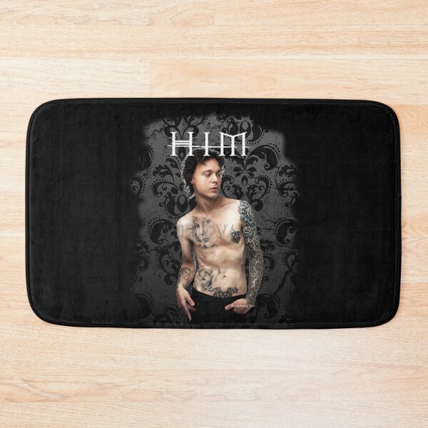Item preview, Ville Valo__HIM_By-MusicVibesTeeStore designed and sold by MusicVibesTee.