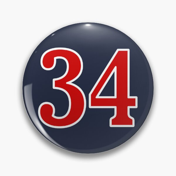 Item preview,  tRump Guilty - 34 felony counts - Number 34 - RWB circle designed and sold by Thelittlelord.
