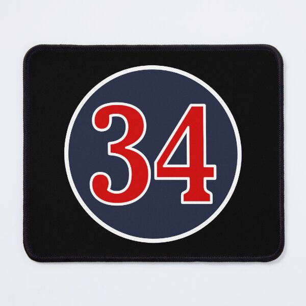 Item preview, tRump Guilty - 34 felony counts - Number 34 - RWB circle designed and sold by Thelittlelord.