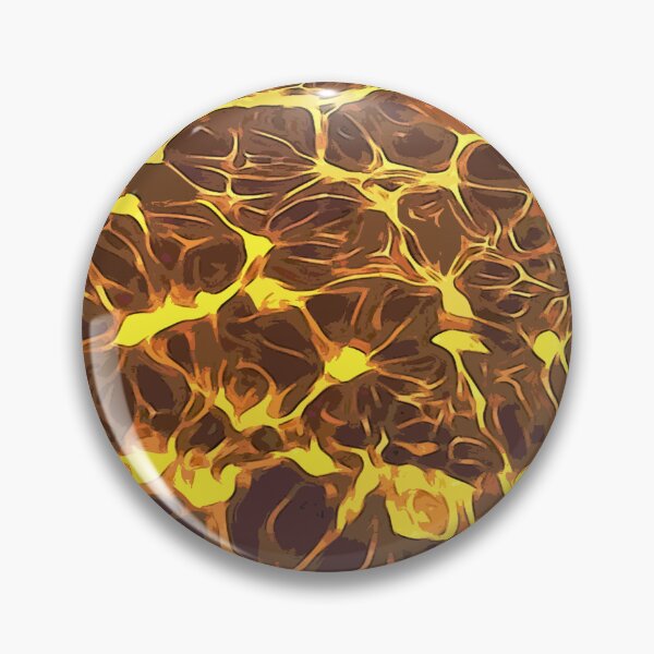Item preview, Fiery Neuron Art in Pouring Style designed and sold by GAP90.