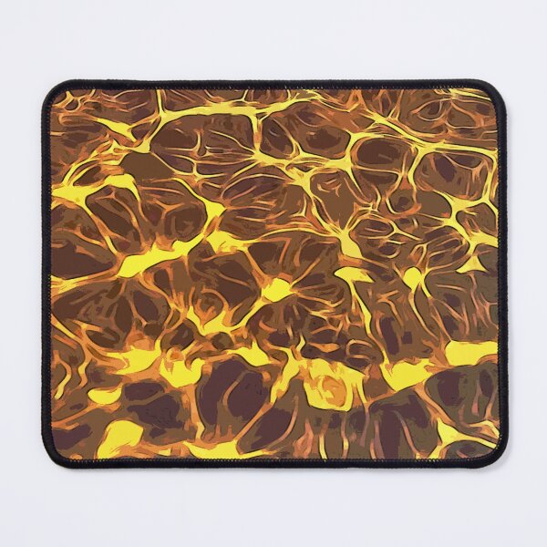 Item preview, Fiery Neuron Art in Pouring Style designed and sold by GAP90.