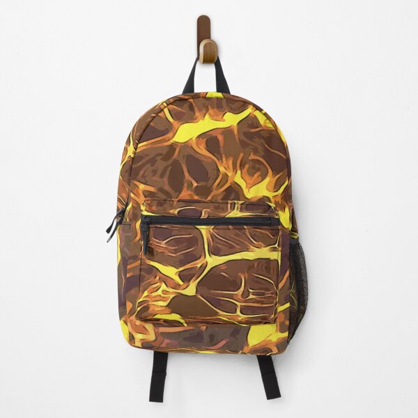 Item preview, Fiery Neuron Art in Pouring Style designed and sold by GAP90.