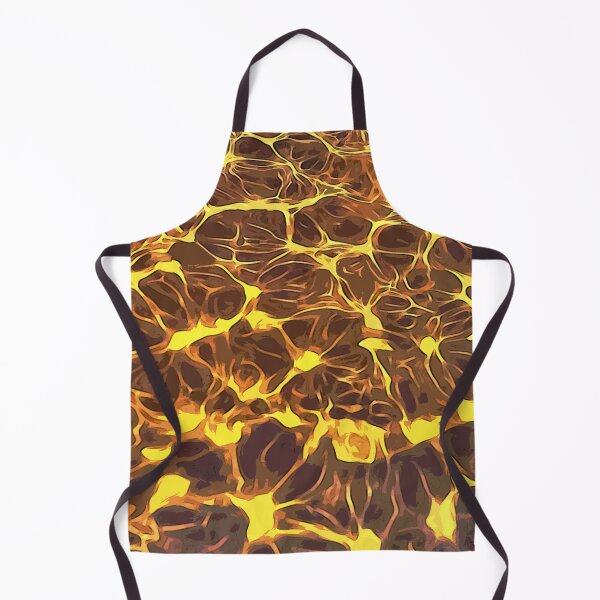 Item preview, Fiery Neuron Art in Pouring Style designed and sold by GAP90.