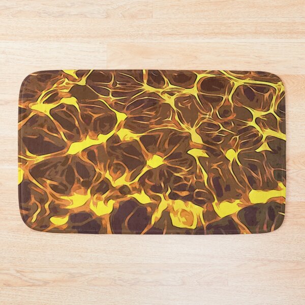 Item preview, Fiery Neuron Art in Pouring Style designed and sold by GAP90.