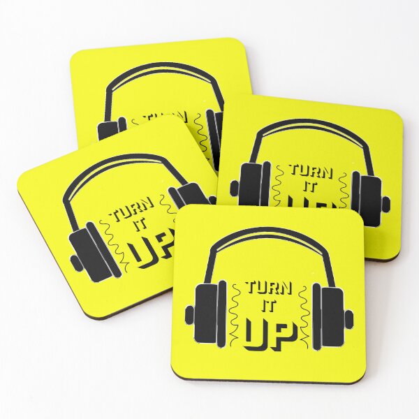 Item preview, Turn it up designed and sold by ChilyDesigns.