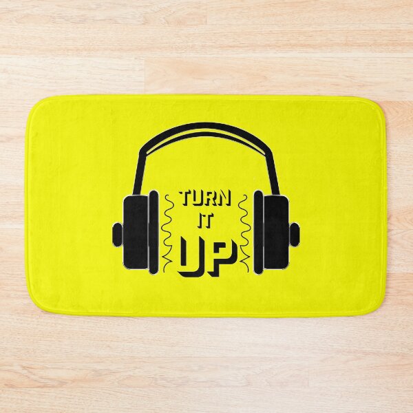 Item preview, Turn it up designed and sold by ChilyDesigns.
