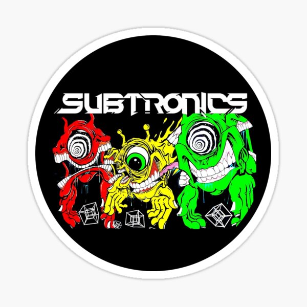 Artikel-Vorschau von Subtronics-Zyklop, designt und verkauft von datagirlstudies.