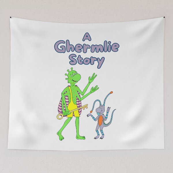 Item preview, A Ghermlie Story - Glee and Dink designed and sold by TheGhermlies.